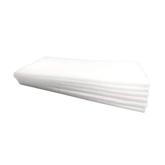 Dogwood Boutique Other - Aquarium Filter Media Cut to Fit Bulk 6 Pieces 10"x 20"x 1/2"
